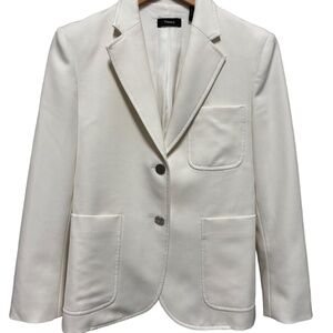 Theory | Women's Blazer Classic White